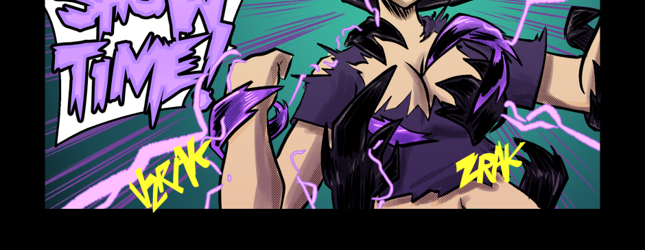 Mega Maiden - Episode 38, Page 12: 38 The Chaos Engine