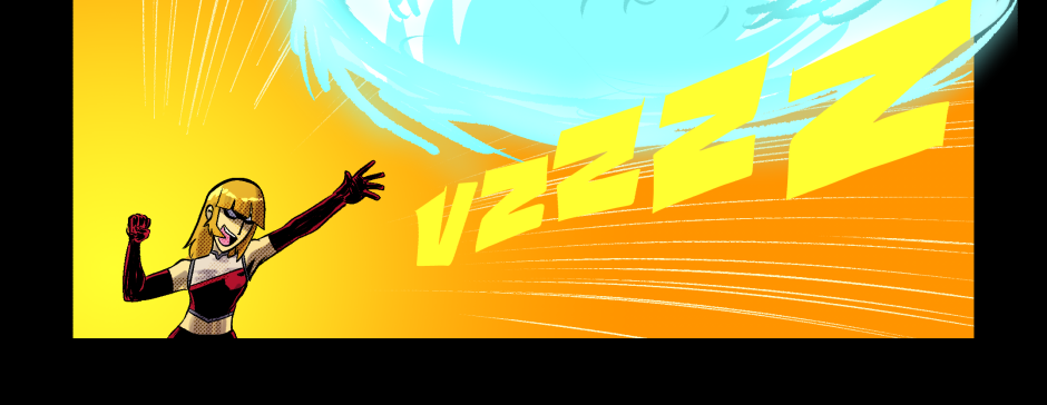 Mega Maiden - Episode 38, Page 15: 38 The Chaos Engine