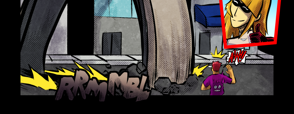 Mega Maiden - Episode 38, Page 16: 38 The Chaos Engine