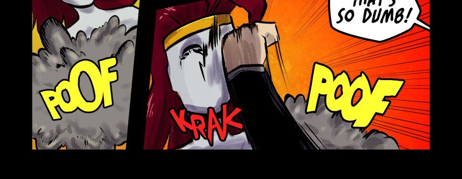 Mega Maiden - Episode 38, Page 17: 38 The Chaos Engine