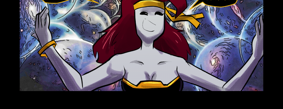 Mega Maiden - Episode 38, Page 18: 38 The Chaos Engine