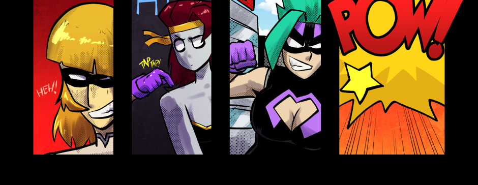 Mega Maiden - Episode 38, Page 19: 38 The Chaos Engine