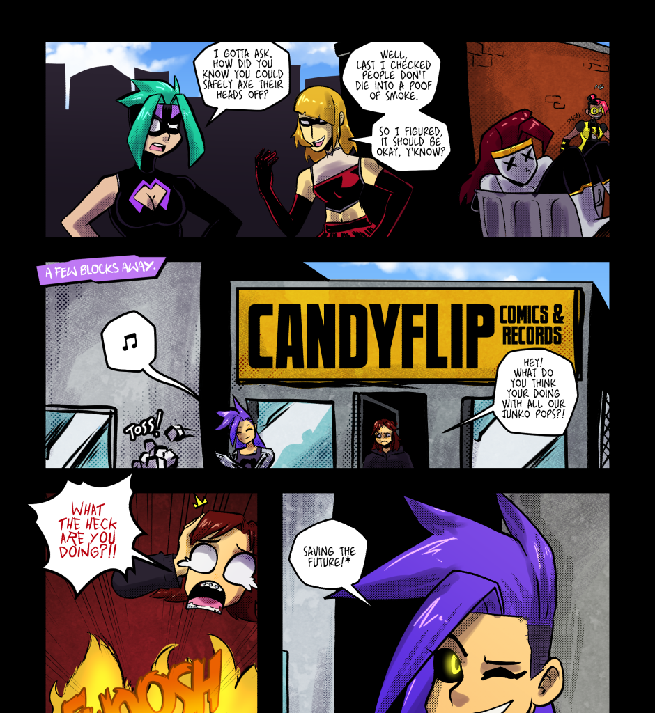 Mega Maiden - Episode 38, Page 20: 38 The Chaos Engine