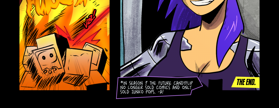 Mega Maiden - Episode 38, Page 20: 38 The Chaos Engine