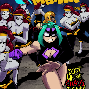 Mega Maiden - Episode 38: 38 The Chaos Engine