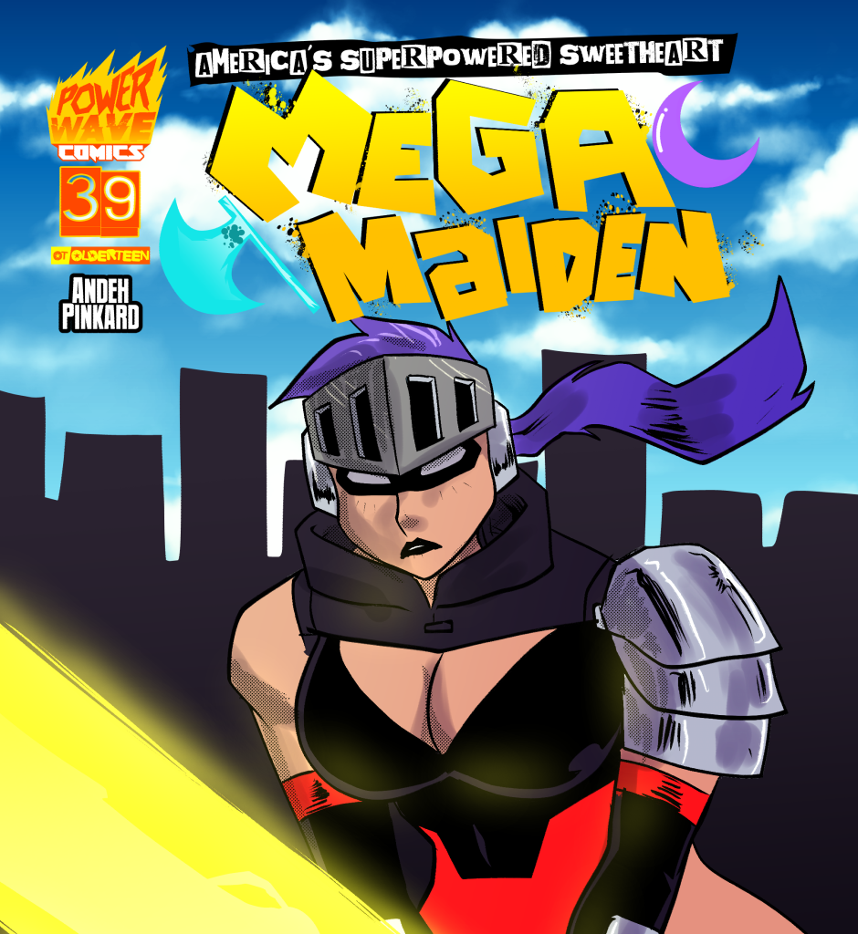 Mega Maiden - Episode 39, Page 1: Chapter 39 Enter the Paladin Princess