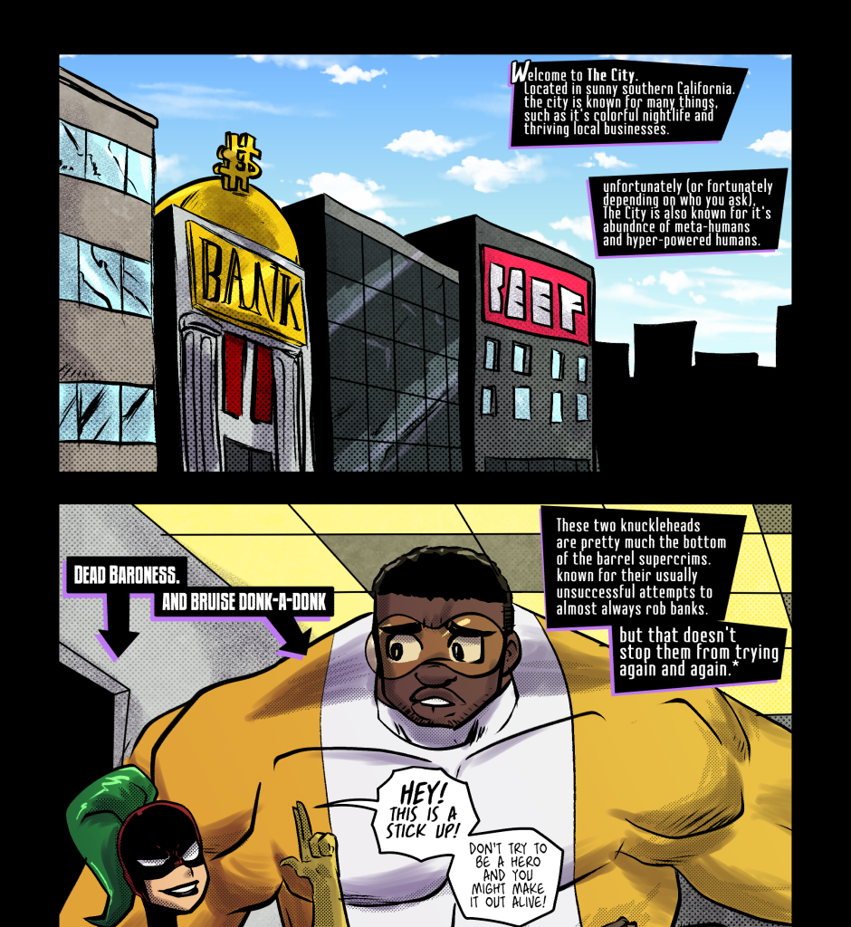 Mega Maiden - Episode 39, Page 2: Chapter 39 Enter the Paladin Princess