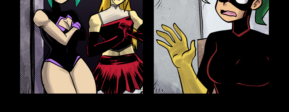 Mega Maiden - Episode 39, Page 3: Chapter 39 Enter the Paladin Princess