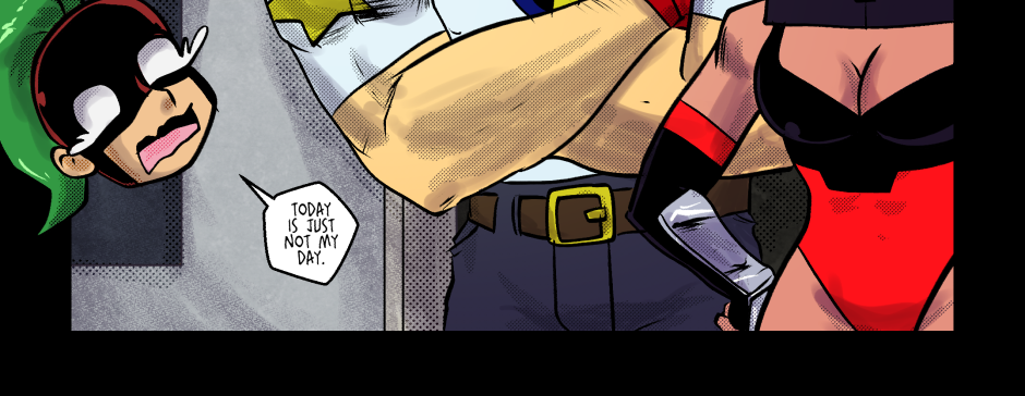 Mega Maiden - Episode 39, Page 4: Chapter 39 Enter the Paladin Princess