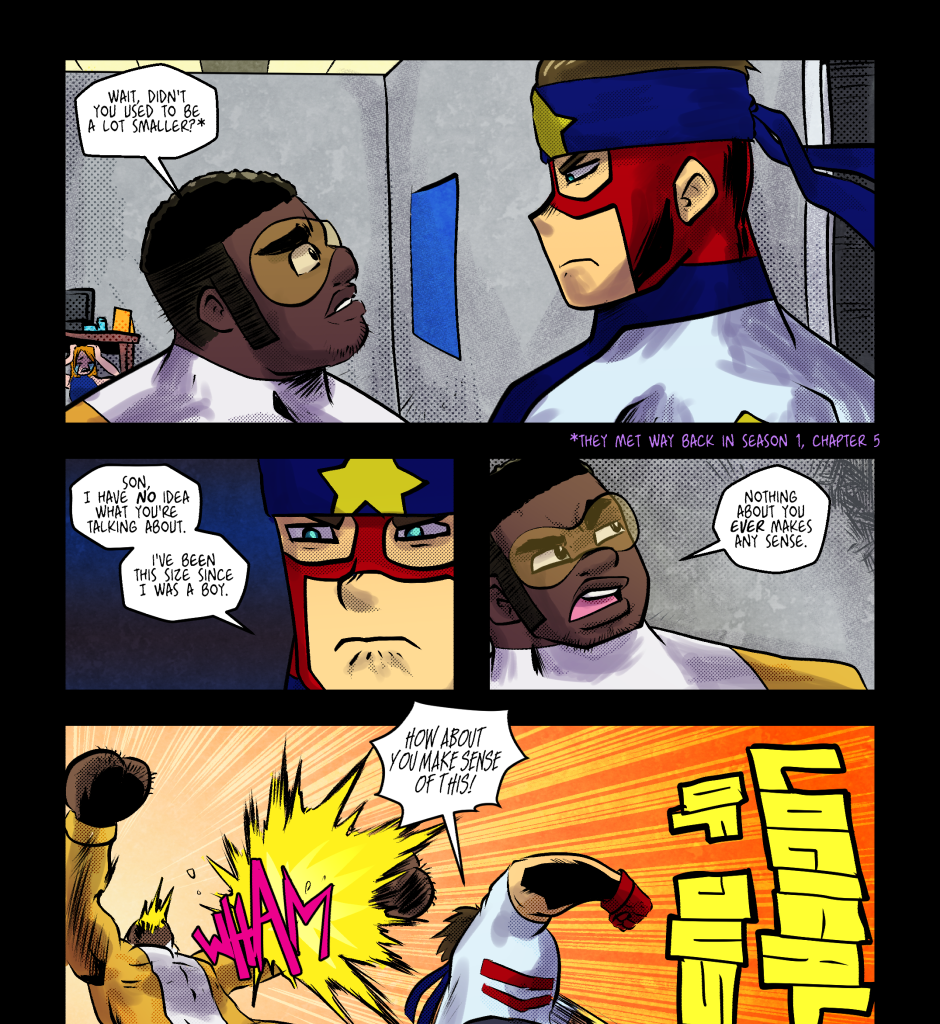 Mega Maiden - Episode 39, Page 5: Chapter 39 Enter the Paladin Princess