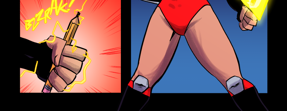 Mega Maiden - Episode 39, Page 7: Chapter 39 Enter the Paladin Princess