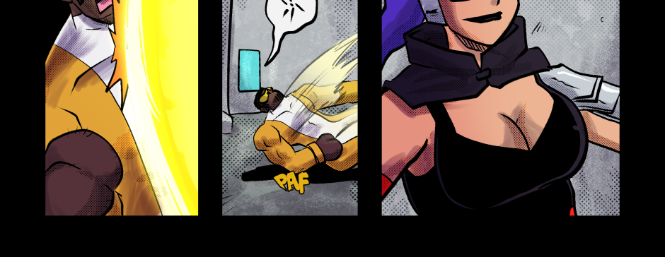 Mega Maiden - Episode 39, Page 8: Chapter 39 Enter the Paladin Princess
