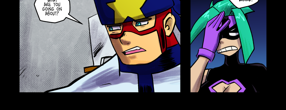 Mega Maiden - Episode 39, Page 9: Chapter 39 Enter the Paladin Princess