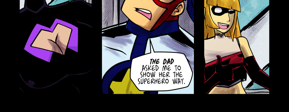 Mega Maiden - Episode 39, Page 10: Chapter 39 Enter the Paladin Princess