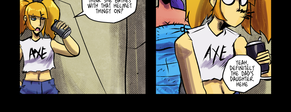 Mega Maiden - Episode 39, Page 12: Chapter 39 Enter the Paladin Princess