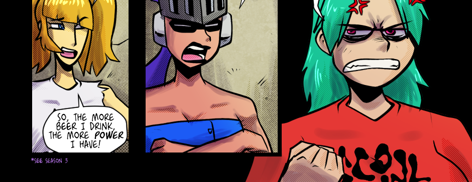 Mega Maiden - Episode 39, Page 13: Chapter 39 Enter the Paladin Princess