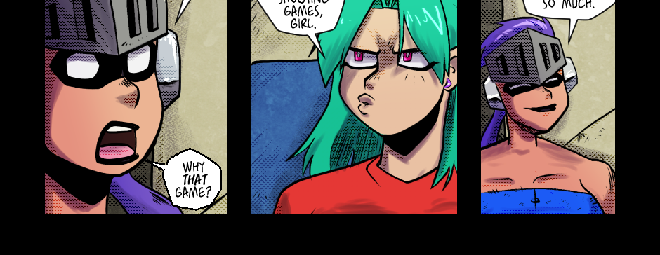 Mega Maiden - Episode 39, Page 14: Chapter 39 Enter the Paladin Princess