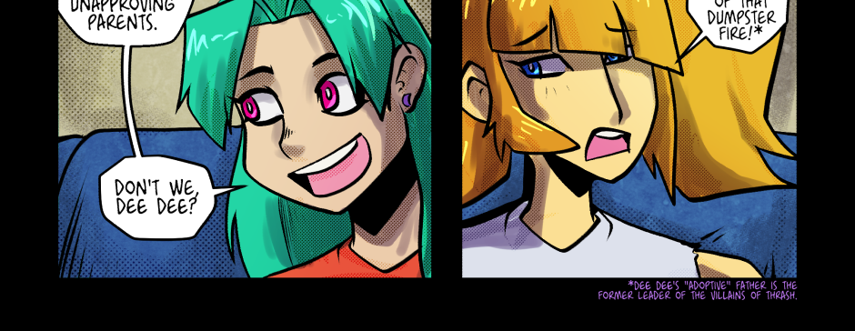 Mega Maiden - Episode 39, Page 15: Chapter 39 Enter the Paladin Princess