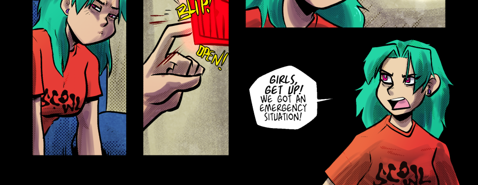 Mega Maiden - Episode 39, Page 16: Chapter 39 Enter the Paladin Princess