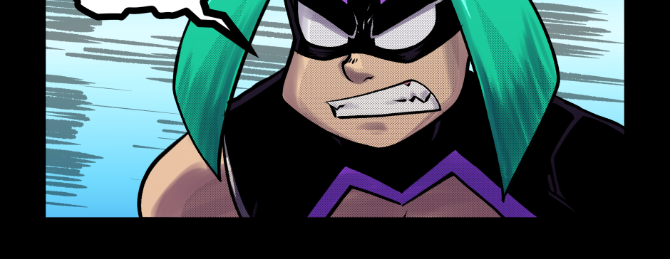 Mega Maiden - Episode 39, Page 17: Chapter 39 Enter the Paladin Princess