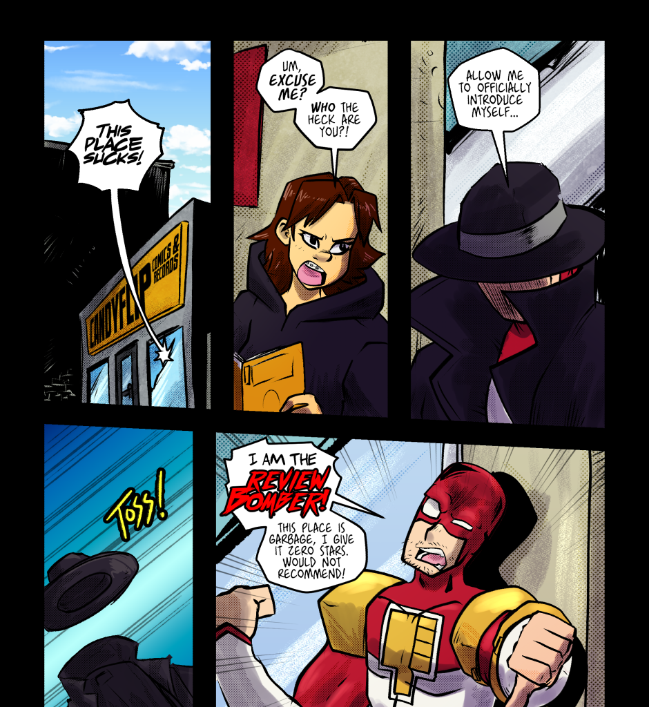 Mega Maiden - Episode 39, Page 18: Chapter 39 Enter the Paladin Princess