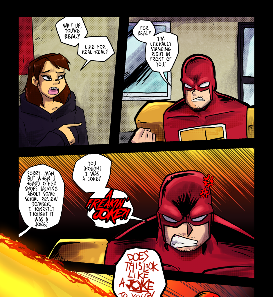 Mega Maiden - Episode 39, Page 19: Chapter 39 Enter the Paladin Princess