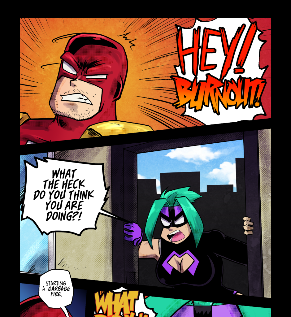 Mega Maiden - Episode 39, Page 20: Chapter 39 Enter the Paladin Princess