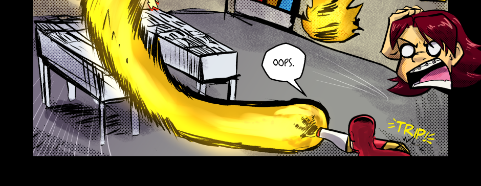 Mega Maiden - Episode 39, Page 21: Chapter 39 Enter the Paladin Princess