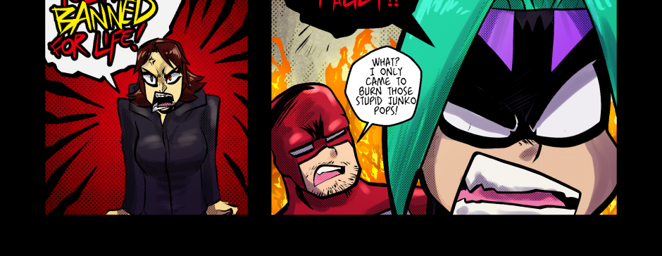 Mega Maiden - Episode 39, Page 22: Chapter 39 Enter the Paladin Princess