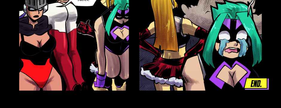 Mega Maiden - Episode 39, Page 23: Chapter 39 Enter the Paladin Princess