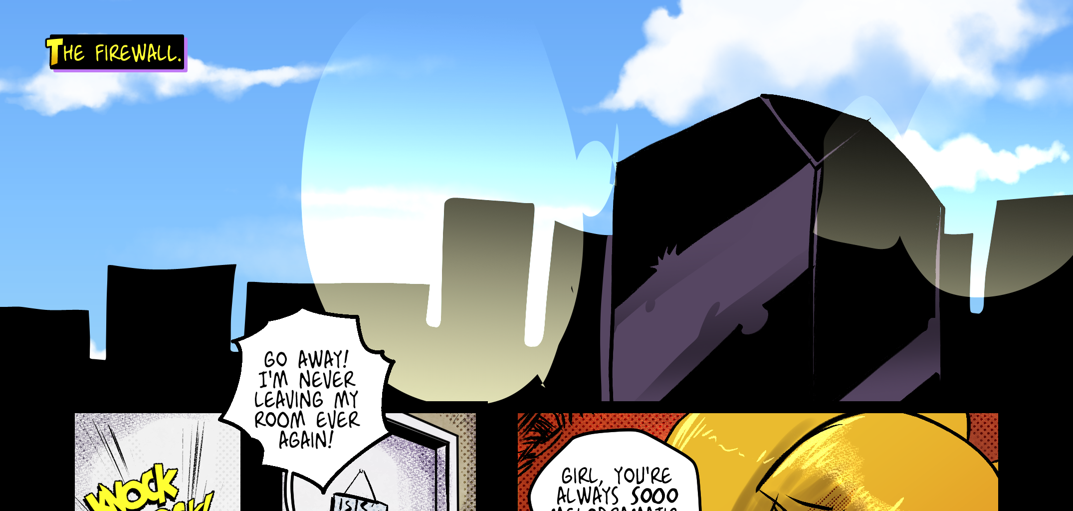Mega Maiden - Episode 40, Page 2: 40 Into the Underground