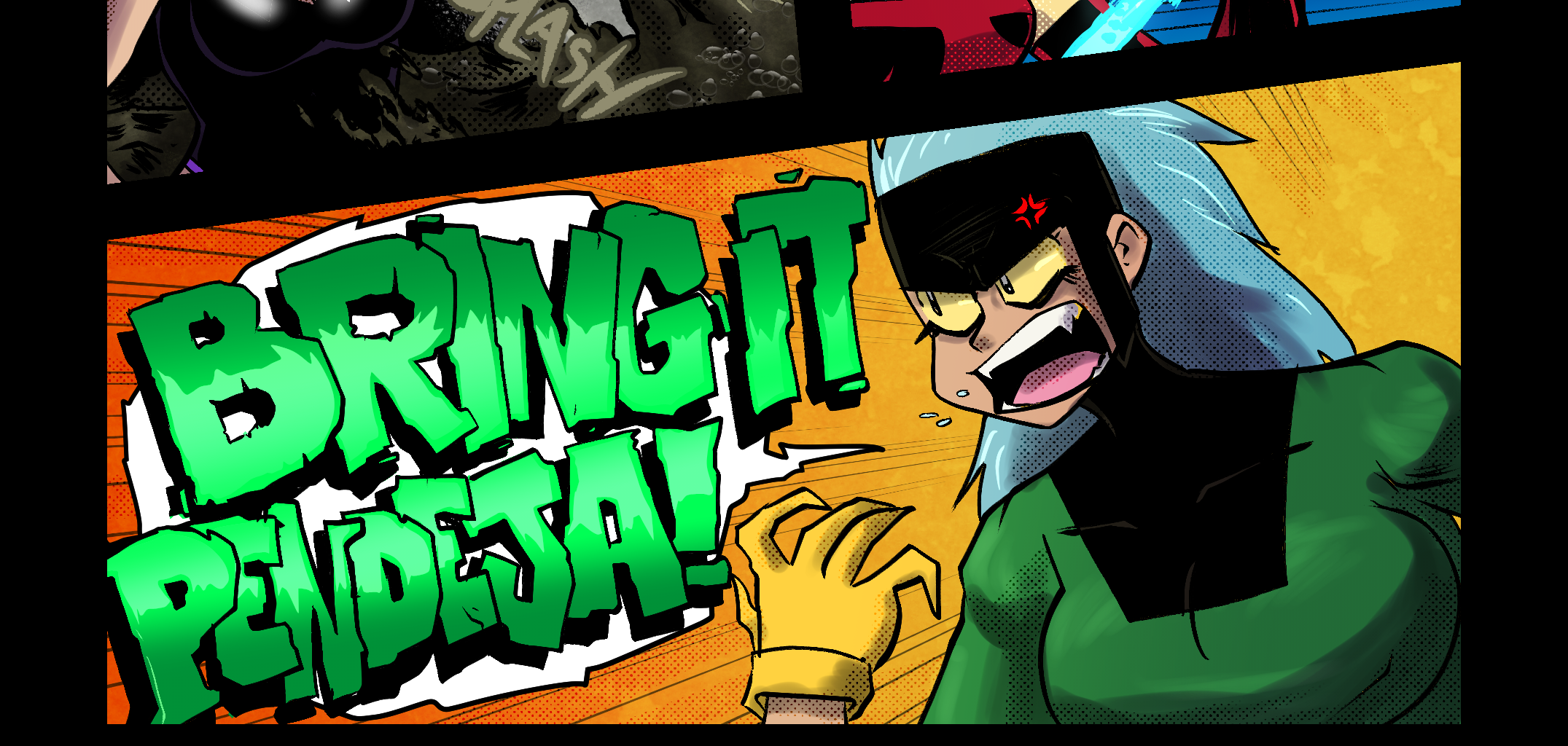 Mega Maiden - Episode 40, Page 11: 40 Into the Underground