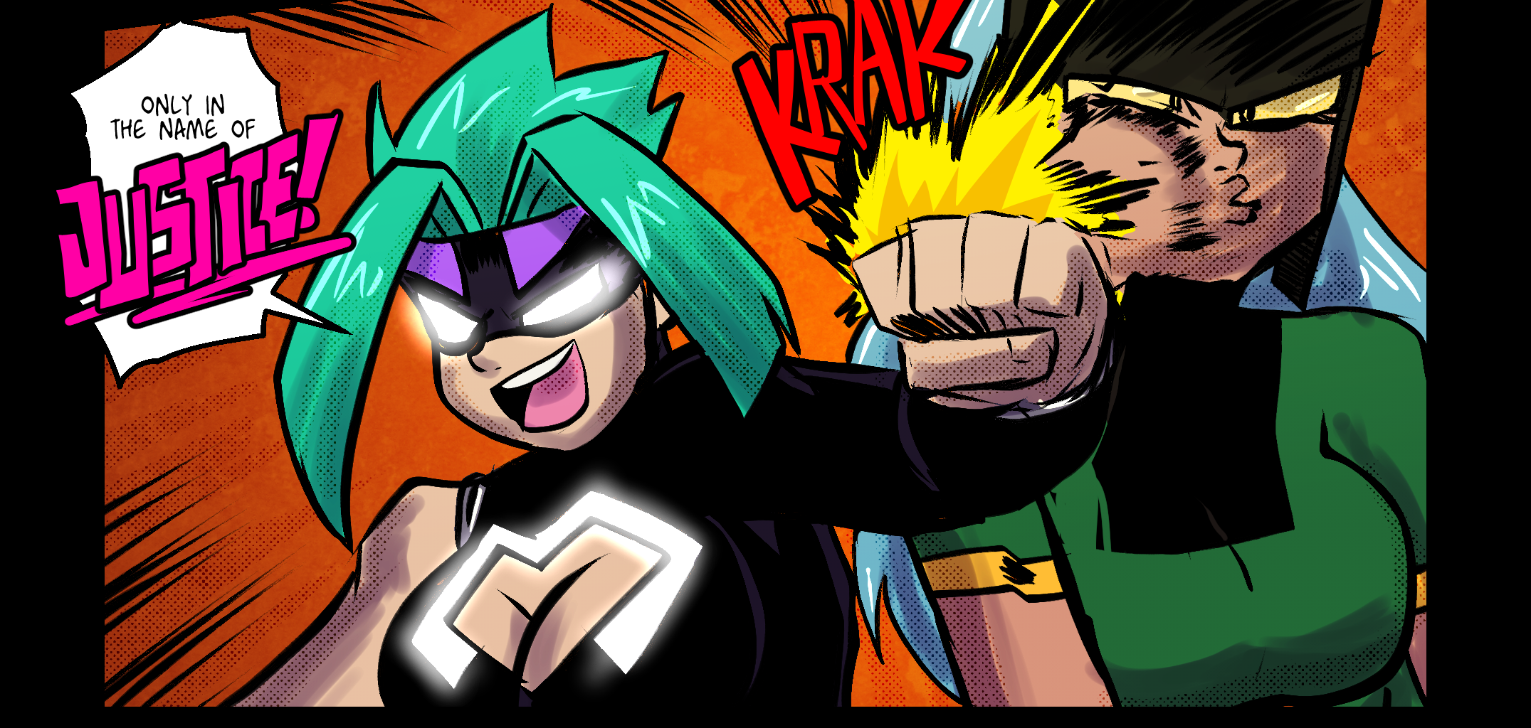 Mega Maiden - Episode 40, Page 13: 40 Into the Underground