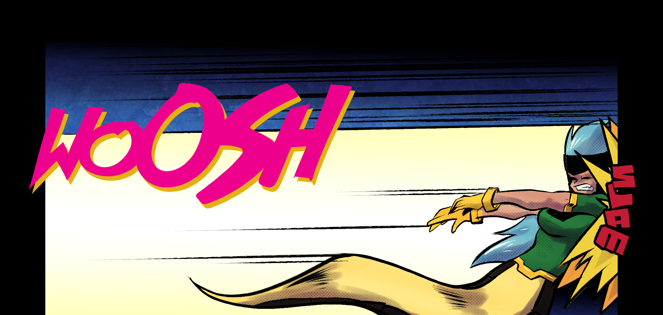 Mega Maiden - Episode 40, Page 14: 40 Into the Underground