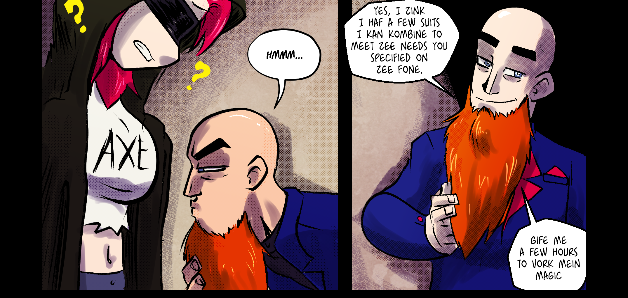 Mega Maiden - Episode 40, Page 19: 40 Into the Underground