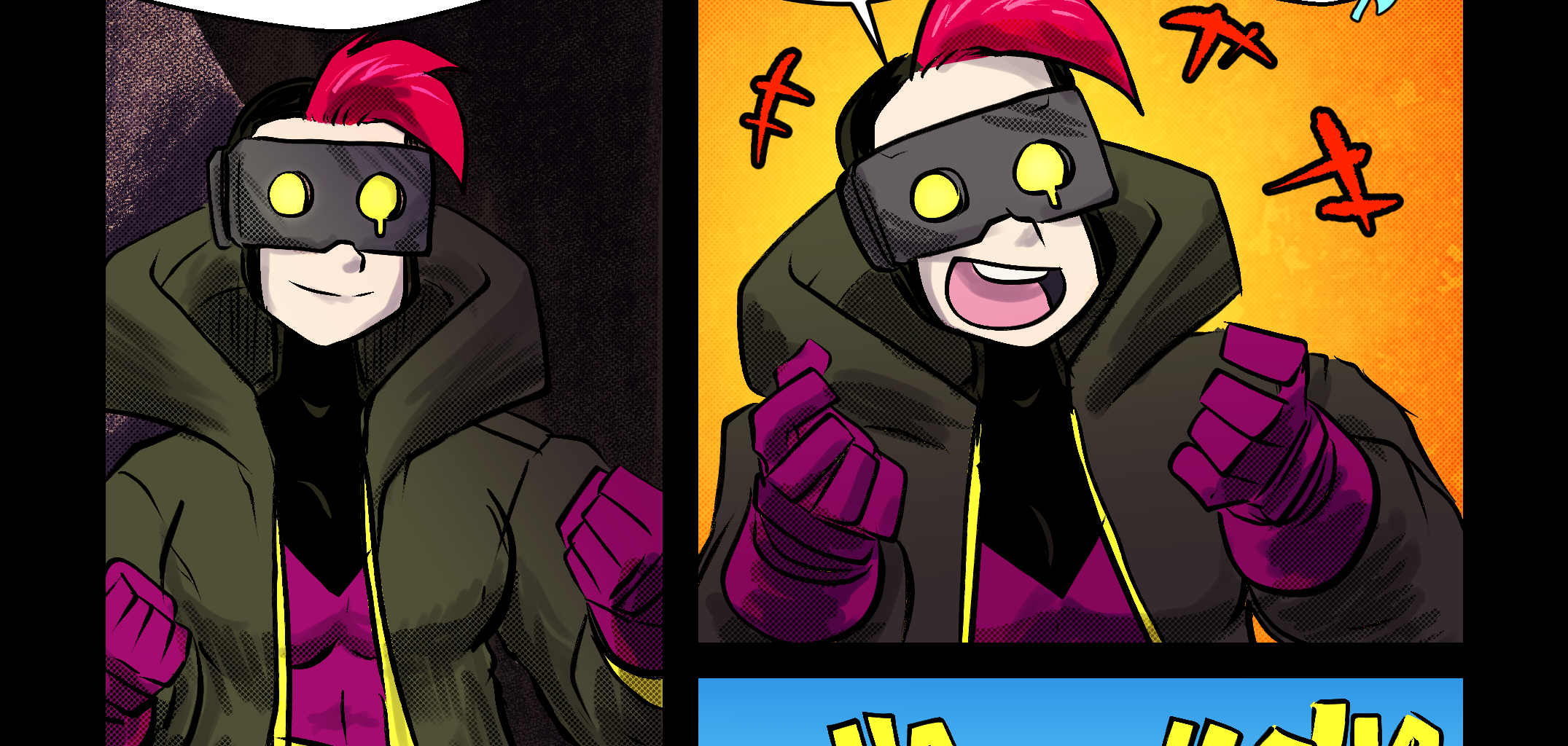 Mega Maiden - Episode 40, Page 20: 40 Into the Underground