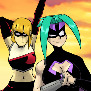 Mega Maiden - Mature Comic Series