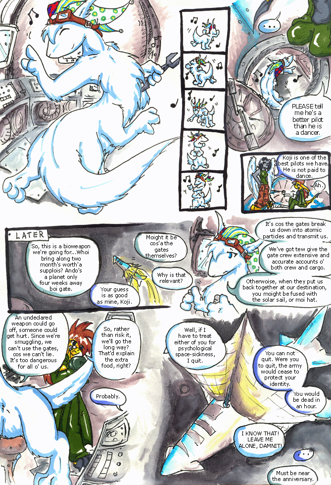 Inhuman  - Episode 4, Page 1: manga3