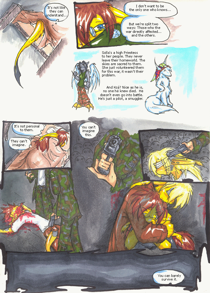 Inhuman  - Episode 5, Page 1: manga4