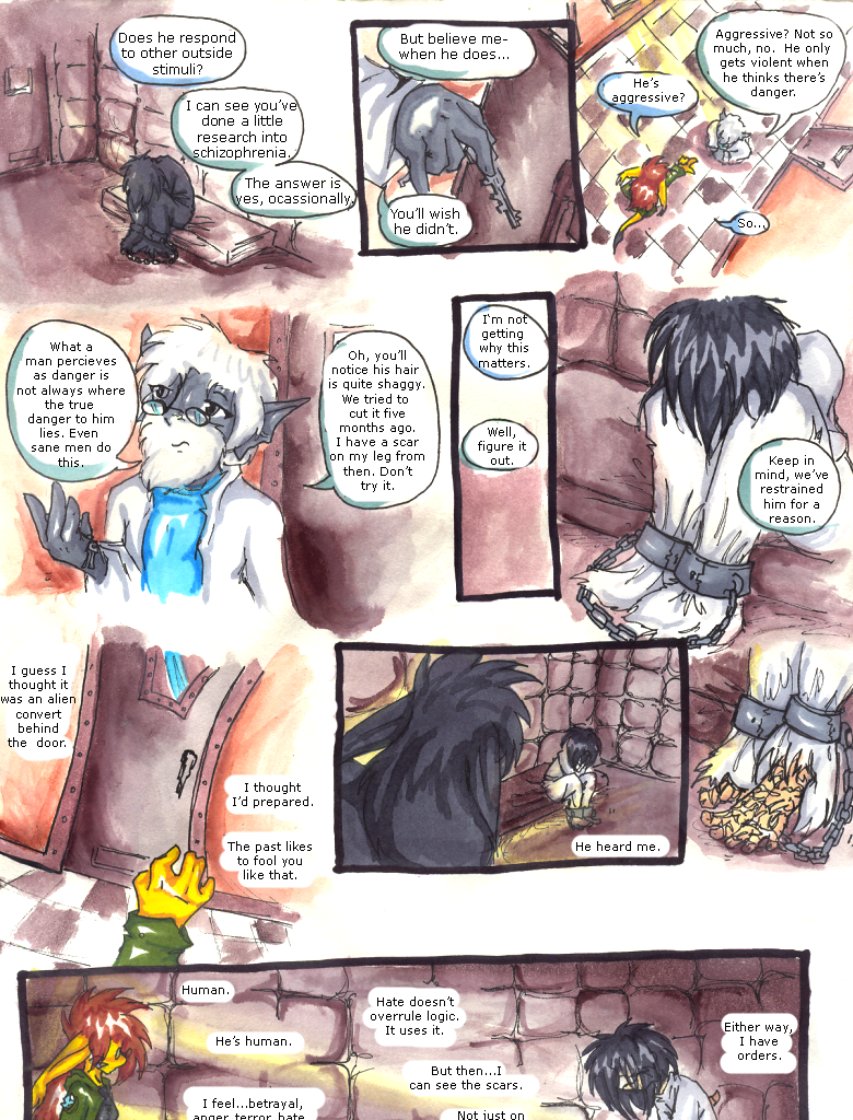 Inhuman  - Episode 8, Page 1: manga7