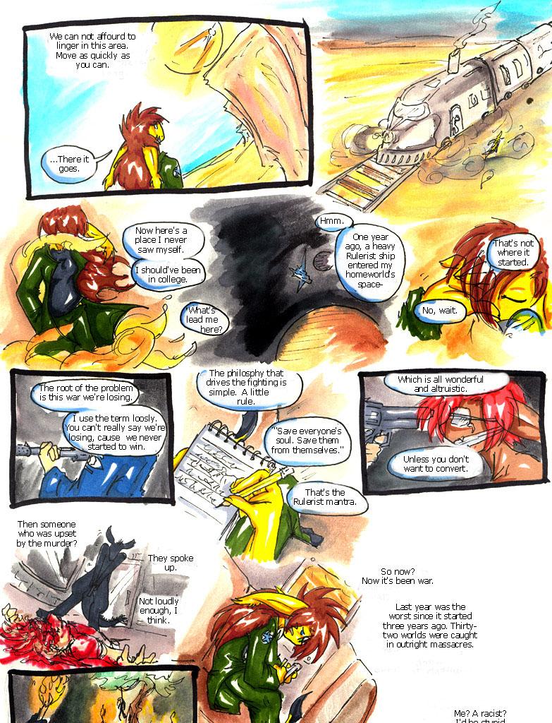 Inhuman  - Episode 10, Page 1: manga9