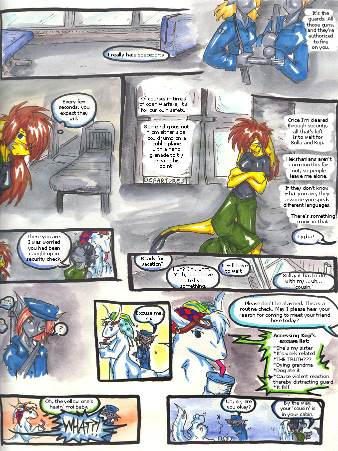 Inhuman  - Episode 12, Page 1: manga11