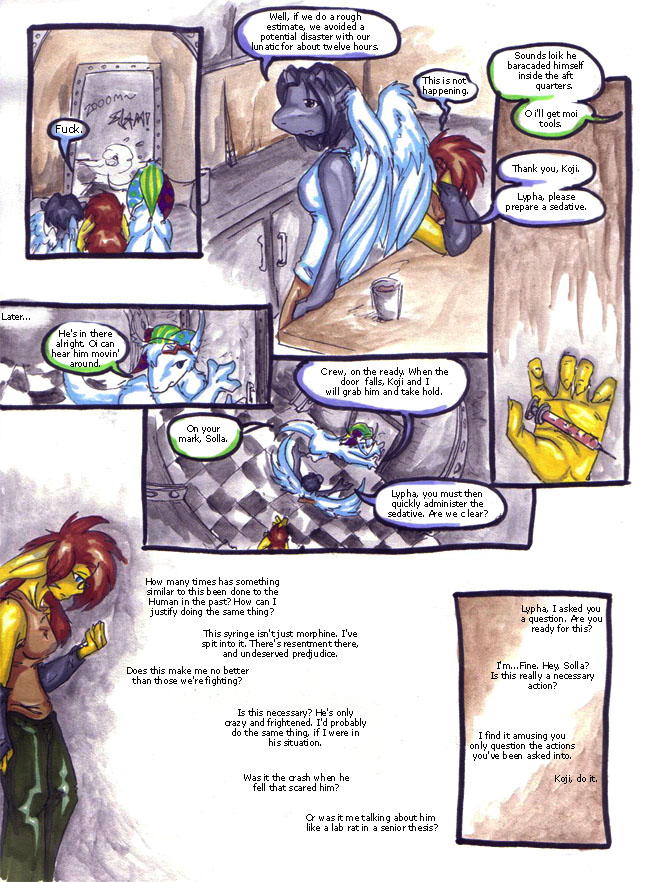 Inhuman  - Episode 15, Page 1: manga14