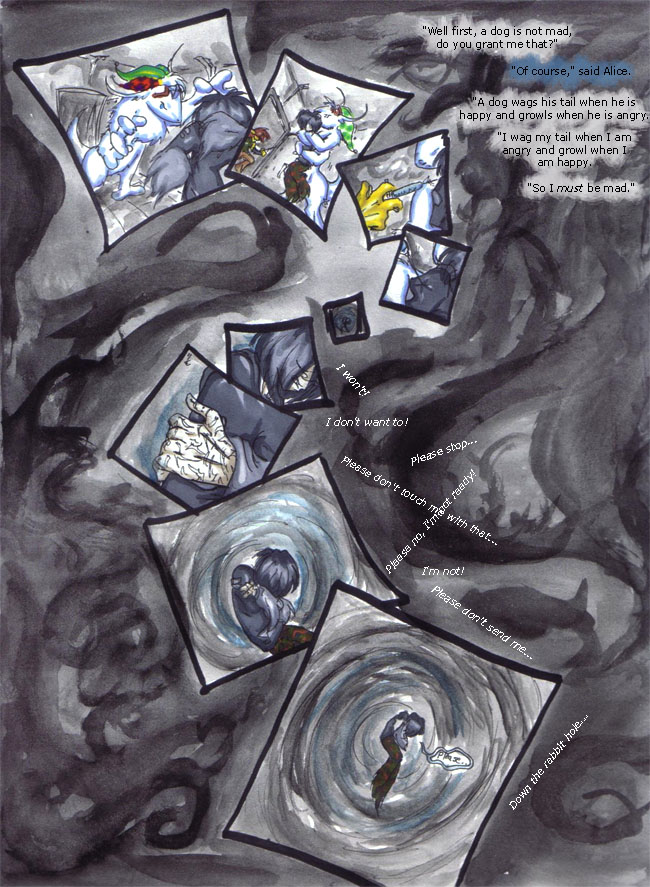 Inhuman  - Episode 16, Page 1: manga15