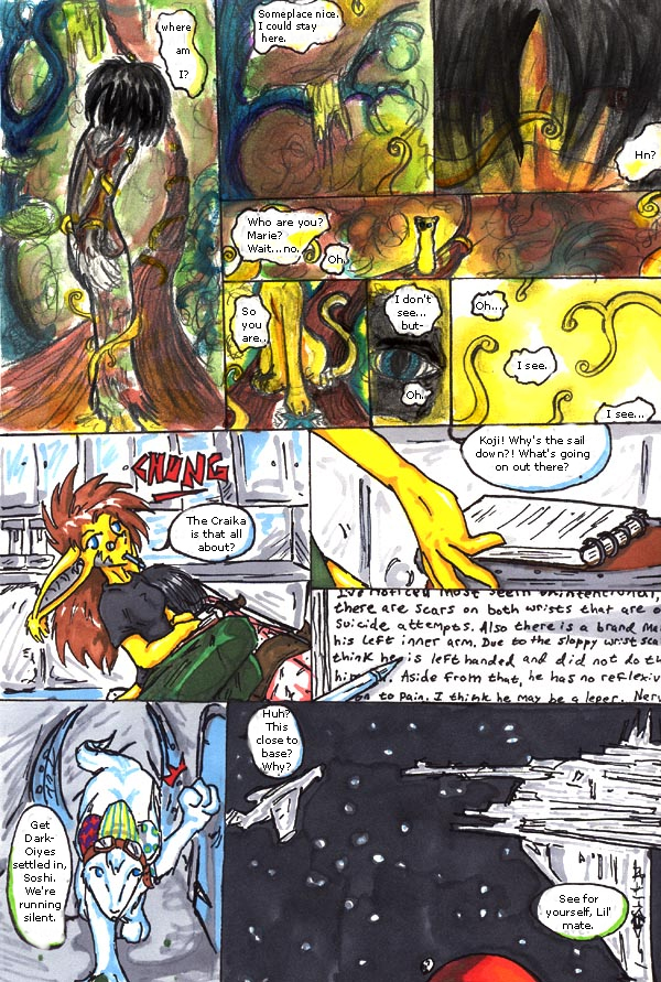 Inhuman  - Episode 18, Page 1: manga17