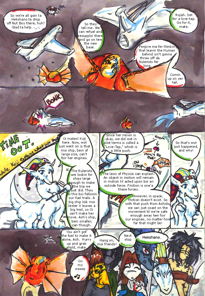 Inhuman  - Episode 20, Page 1: manga19