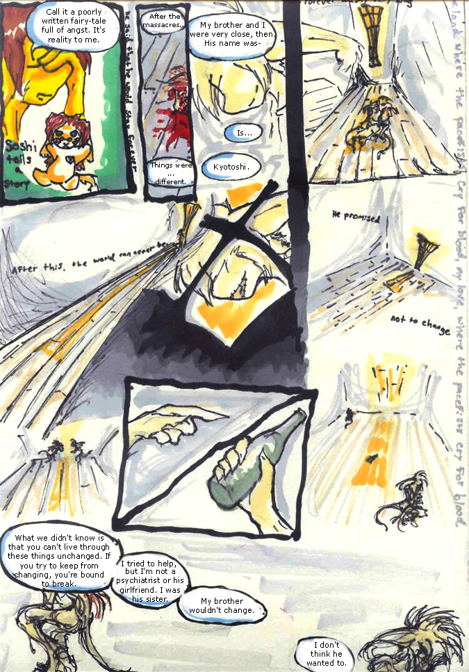 Inhuman  - Episode 22, Page 1: manga21