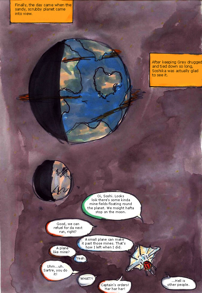 Inhuman  - Episode 25, Page 1: manga24