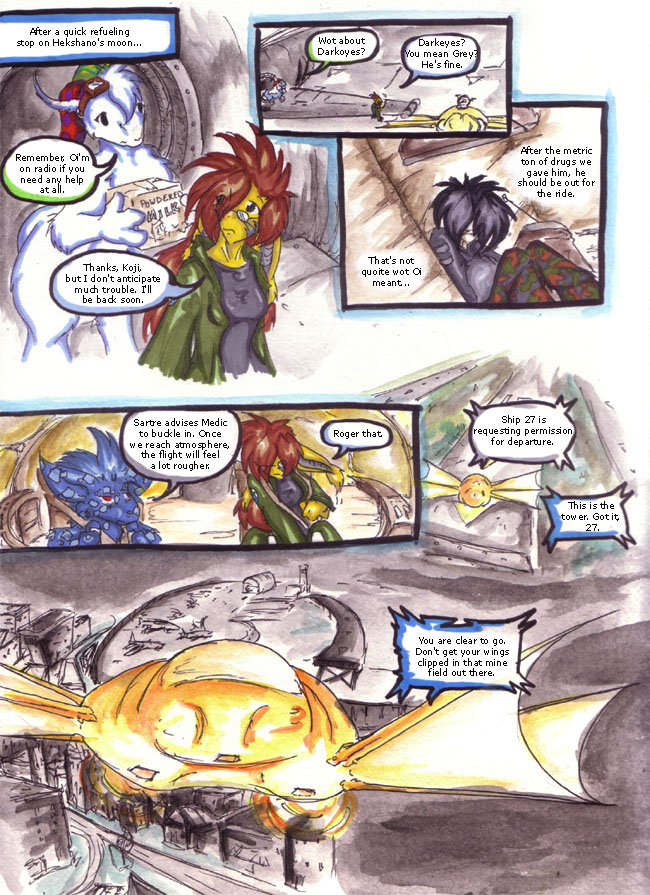 Inhuman  - Episode 26, Page 1: manga25