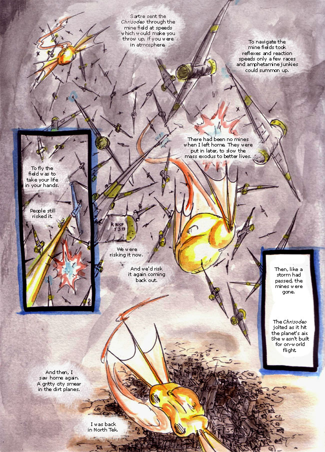 Inhuman  - Episode 27, Page 1: manga26